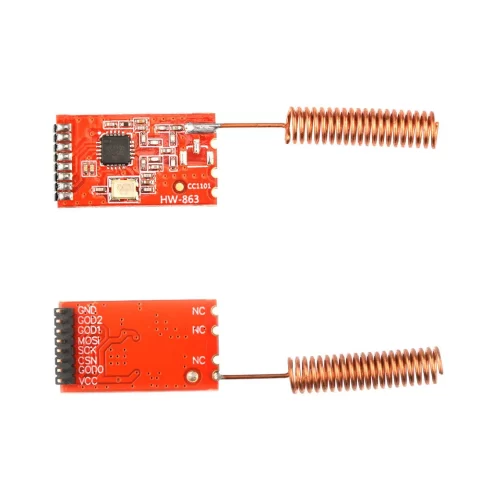 433MHz CC1101 Wireless RF Transceiver Module
