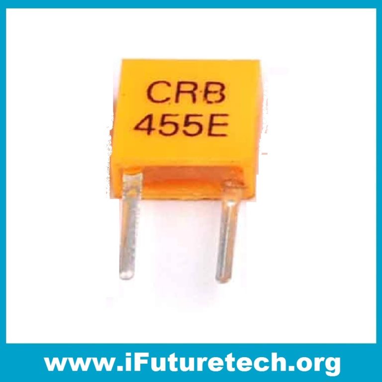 50pcs/ 455B Ceramic Crystal Oscillator SFN455B 455KHZ In-line 3-pin Filter DIP-3P Brand New Genuine - Foto 4