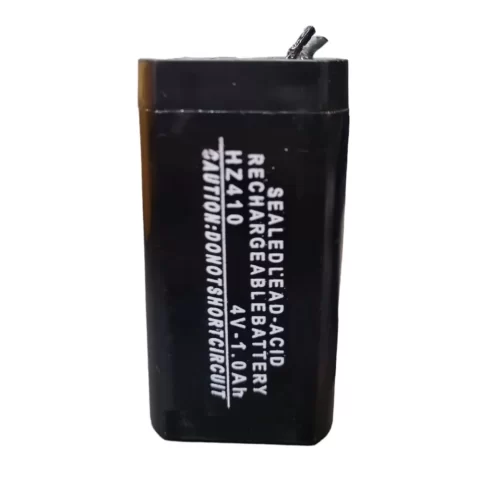 4V 1000MAH(1.0AH) Rechargeable SMF Battery