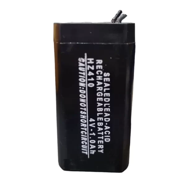 4V 1000MAH(1.0AH) Rechargeable SMF Battery