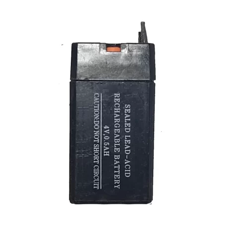 4V 500mAh(0.5AH) Rechargeable SMF Battery