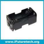 4-CELL BATTERY HOLDER