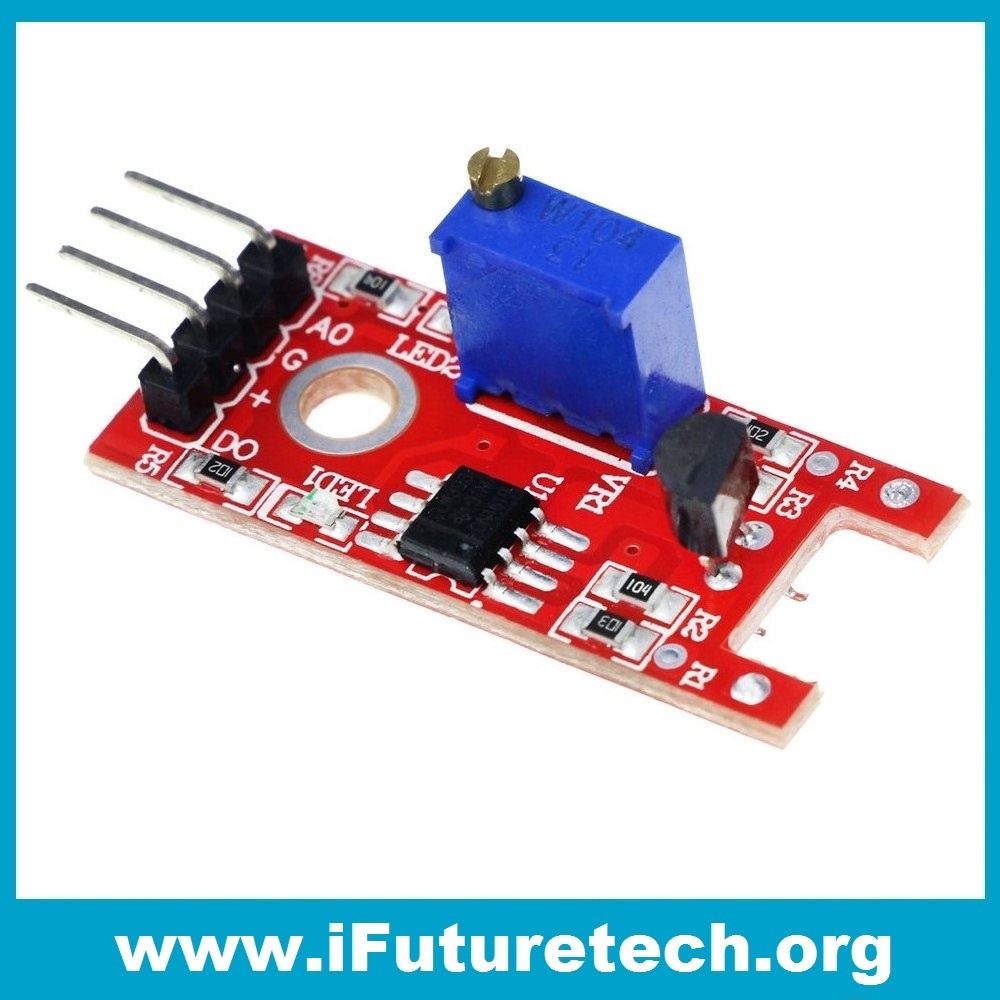 thumbnail image 2 of Jopto KY-036 Metal Touch Sensor Module, 3-Pack - 5V DC, Adjustable Sensitivity For Arduino/Raspberry Pi DIY 2 of 10