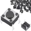 4Pin Tactile Tact Push Button Switch 6X6X4.5mm