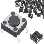 4Pin Tactile Tact Push Button Switch 6X6X4.5mm