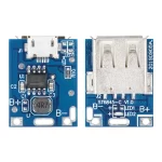 5V Boost Step Up Power Module with Battery Charging Protection