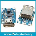 5V STEP-UP POWER MODULE