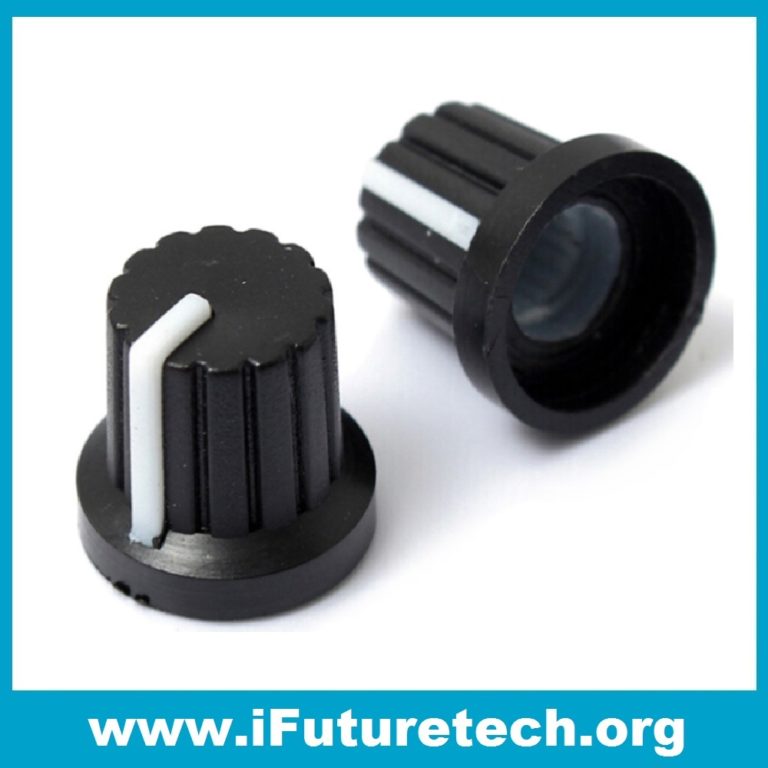 Buy POTENTIOMETER KNOB4MM D SHAFT iFuture Technology