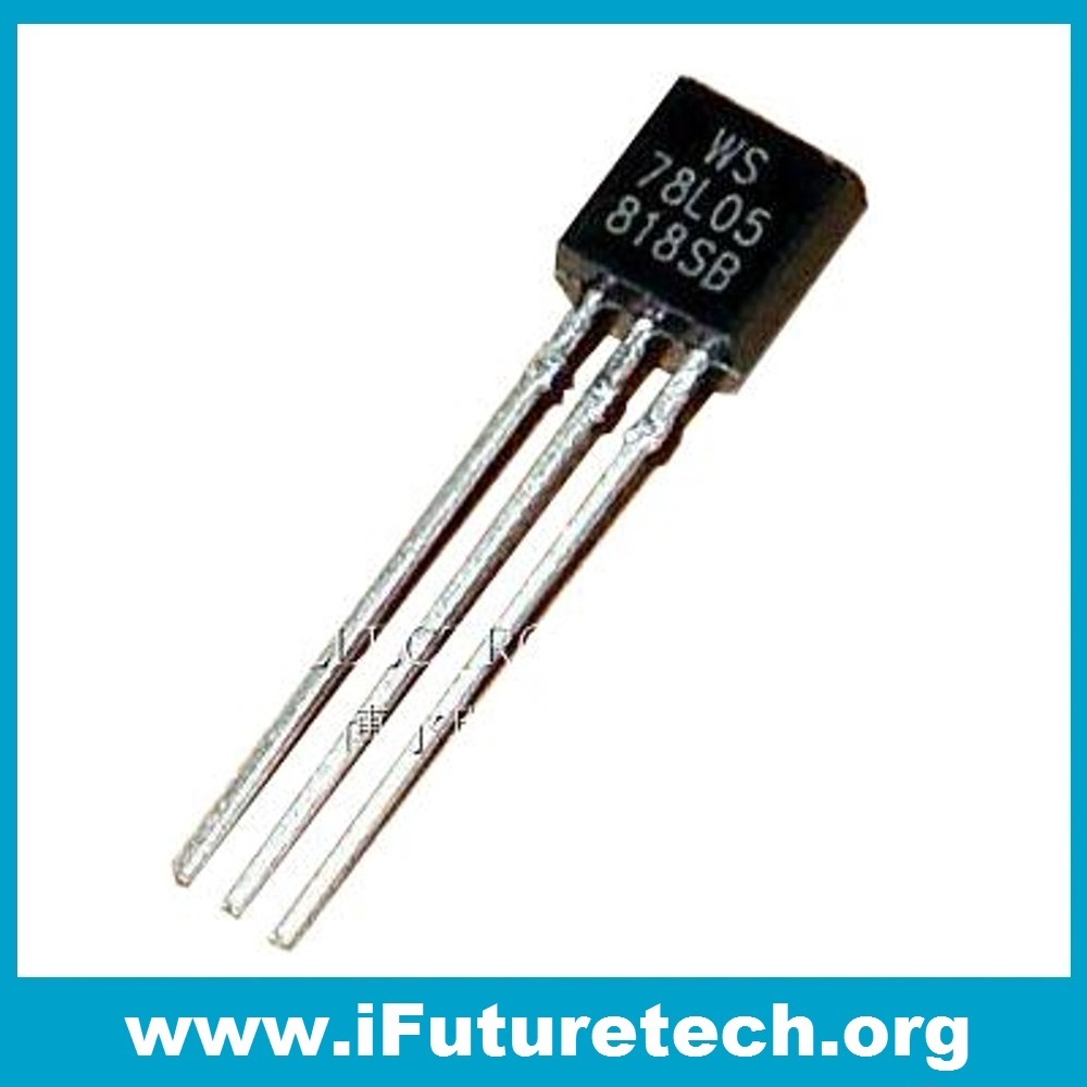 Chanzon 50pcs 78L05 TO-92 Three-Terminal Voltage Regulator Stabilizer Transistor