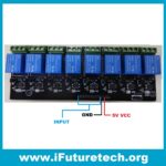 5V 8 CHANNEL RELAY BOARD
