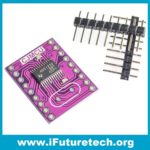 ADS1232 24 BIT LOW NOISE A/D ANALOG TO DIGITAL CONVERTER