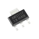AMS1117 1.8V 1A LDO Voltage Regulator SOT-223