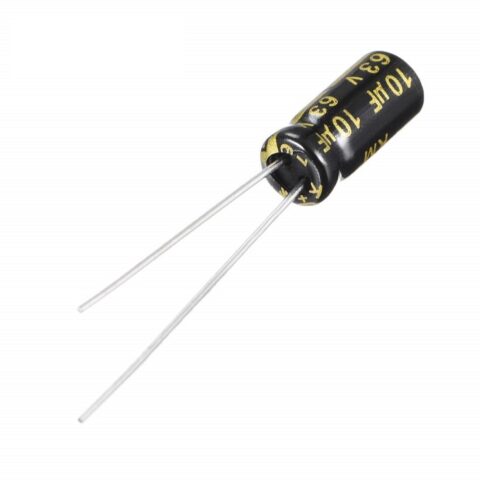 RS PRO 1000uF Aluminium Electrolytic Capacitor 16V Dc, Radial, Through Hole RS