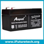 12V 1.3A SMF/VRLA BATTERY