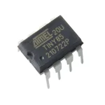 ATtiny85 8-Pin AVR DIP Microcontroller IC