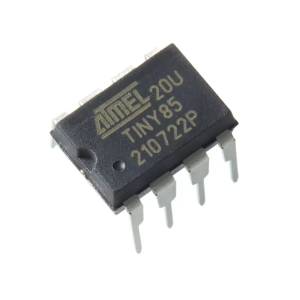 ATtiny85 8-Pin AVR DIP Microcontroller IC