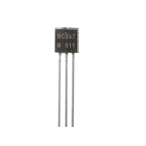 BC547 Transistor NPN 50V 100mA 625mW TO-92