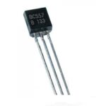 BC557 TRANSISTOR PNP 45V 100MA 500MW TO-92