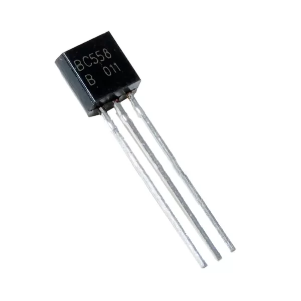 BC558 Transistor PNP 30V 100mA 300mW TO-92