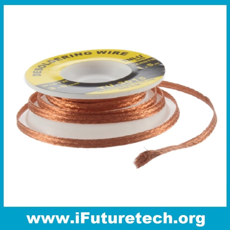 DESOLDERING WIRE - iFuture Technology