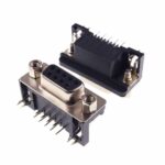 DB9 FEMALE RIGHT ANGLE CONNECTOR