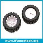 D-AXIS RUBBER WHEEL FOR N20 DC GEARED MOTOR