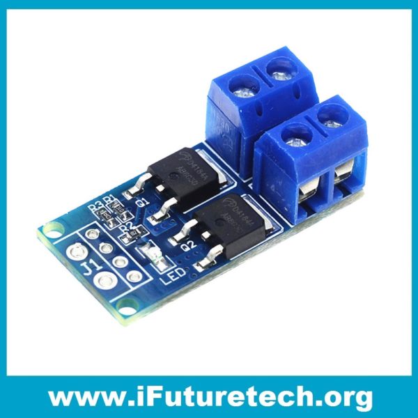 DC 5V-36V 15A 400W SWITCH LARGE POWER MOSFET - iFuture Technology