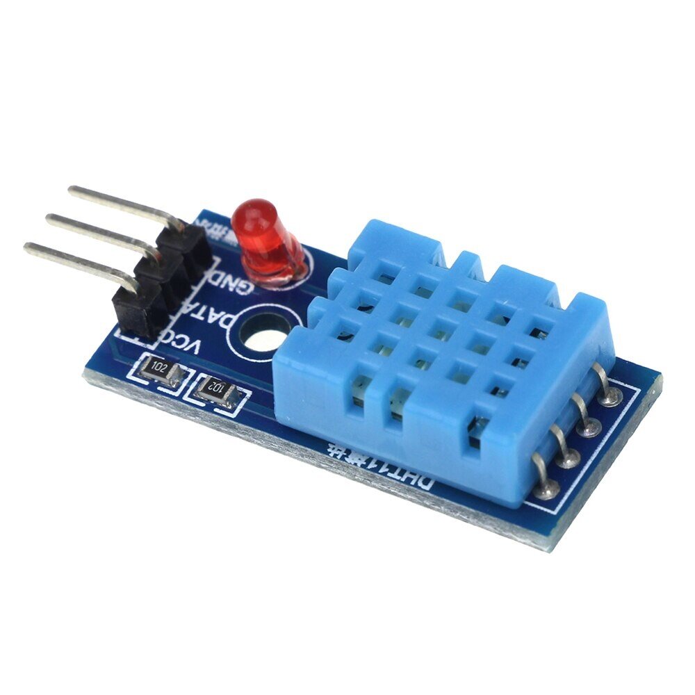 DHT11 Temperature and Relative Humidity Sensor Module for arduino USA Stock 