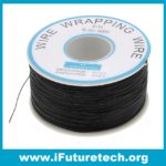 PCB SINGLE CORE JUMPER WIRE-BLACK