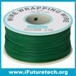 PCB SINGLE CORE JUMPER WIRE-GREEN