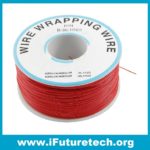 PCB SINGLE CORE JUMPER WIRE-RED