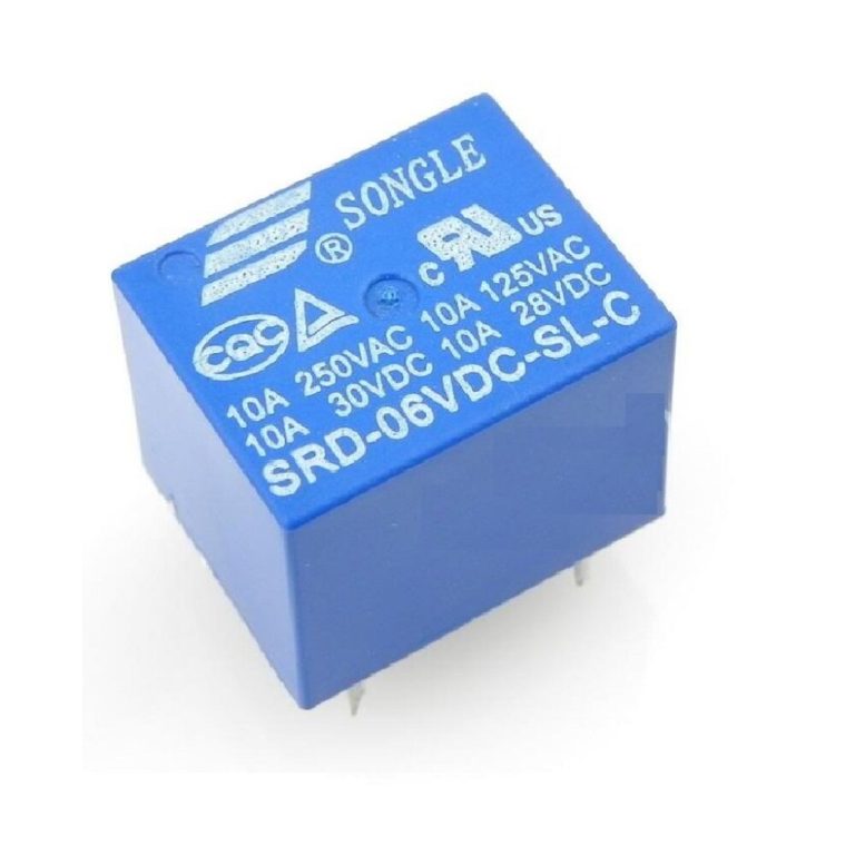 6V SUGAR CUBE RELAY - iFuture Technology