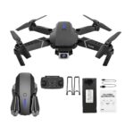 E88 PRO RC MINI FOLDABLE DRONE WITH CAMERA