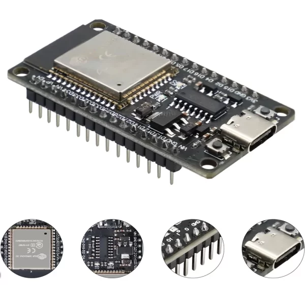 ESP32 Development Board TYPE-C CH340C WiFi+Bluetooth