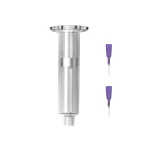 EFFORTLESS SOLDER PASTE GLUE GUN EXTRUDER SYRINGE BARREL