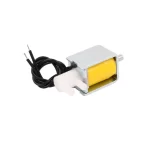 FA0520F 12V DC 2-Position 3-Way Small Mini Electric Solenoid Valve