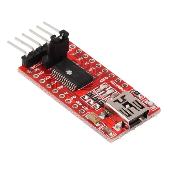 FT232RL USB to TTL 3.3V/5V FTDI Serial Adapter Module