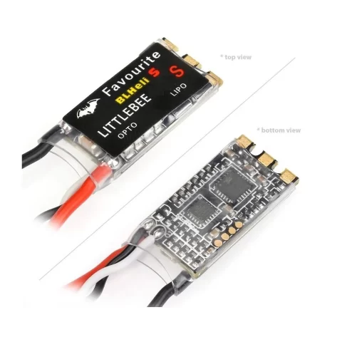 30A BLHELI-S 2-6S ESC (NO BEC)