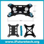 SHOCK ABSORBER PLATE FOR QUADCOPTER