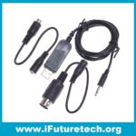 USB RC HELICOPTER AIRPLANE SIMULATOR CABLE