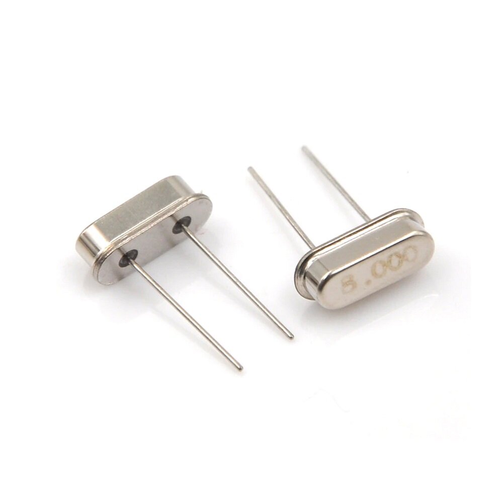 Oscillatori A Cristallo Di Quarzo HC49/U, Varie Frequenze, Per Radioamatori CW/PIC