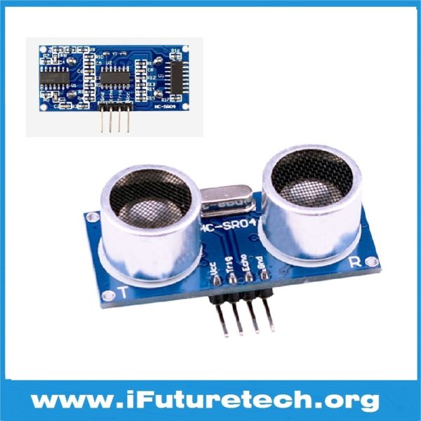 HC-SR04 ULTRASONIC SENSOR MODULE - iFuture Technology