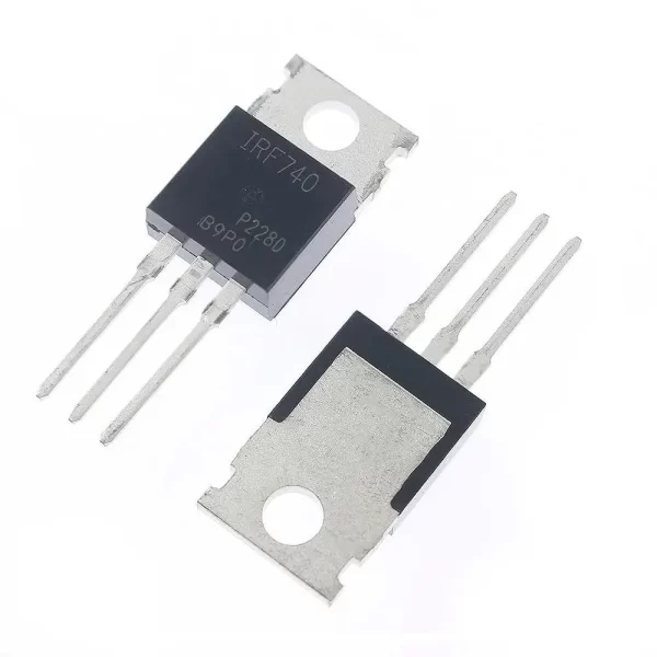 IRF740 400V 10A N-CHANNEL POWER MOSFET TO-220