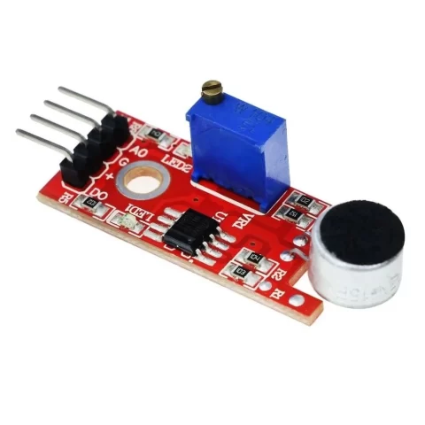 KY-037 High Sensitivity Sound Microphone Sensor Module