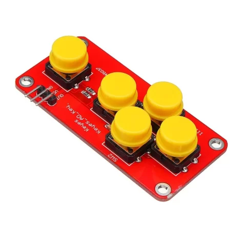 AD Keyboard Simulate Five Key Module Button Sensor