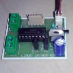 L293D MOTOR DRIVER
