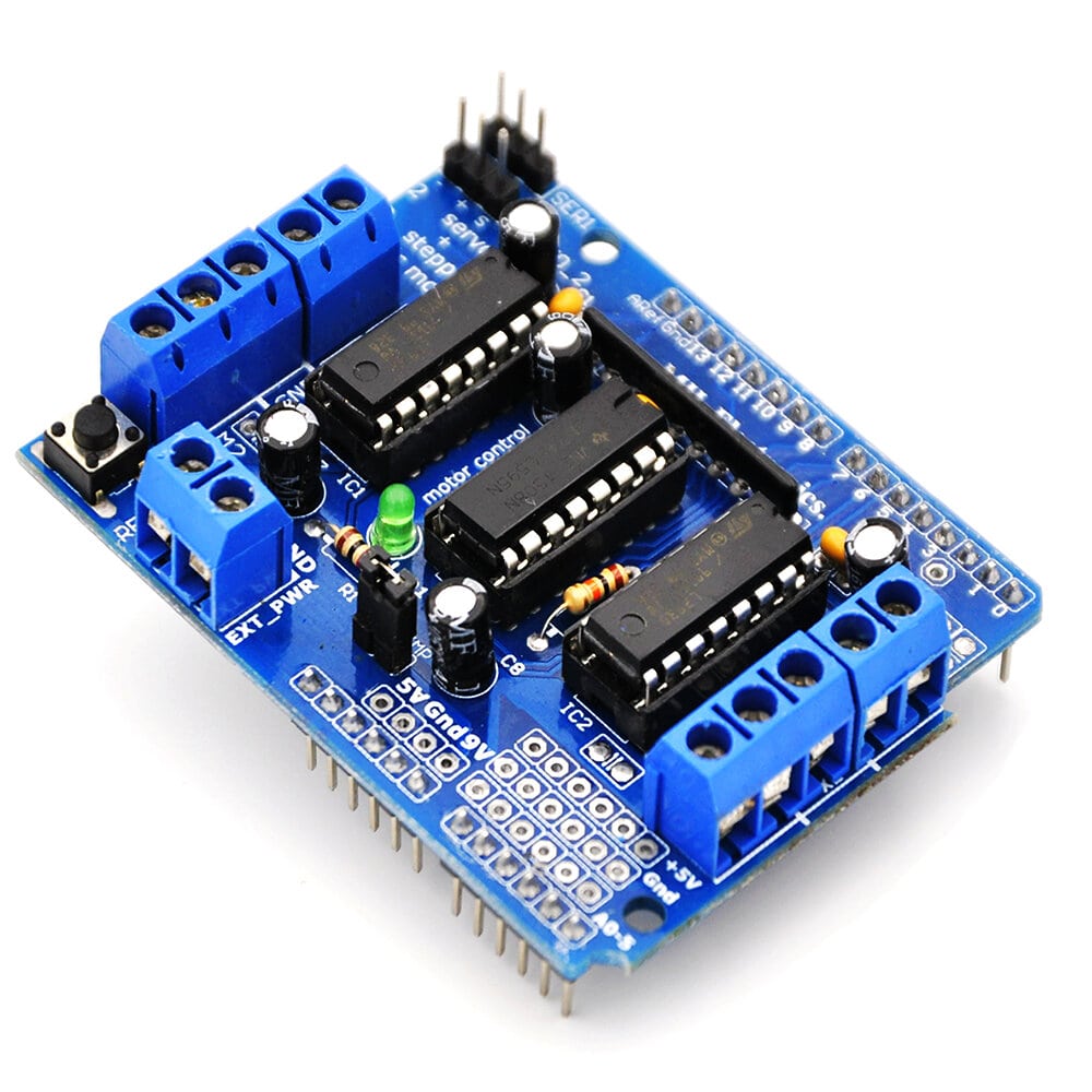 L293d Motor Driver Drive Shield For Arduino Ifuture Technology