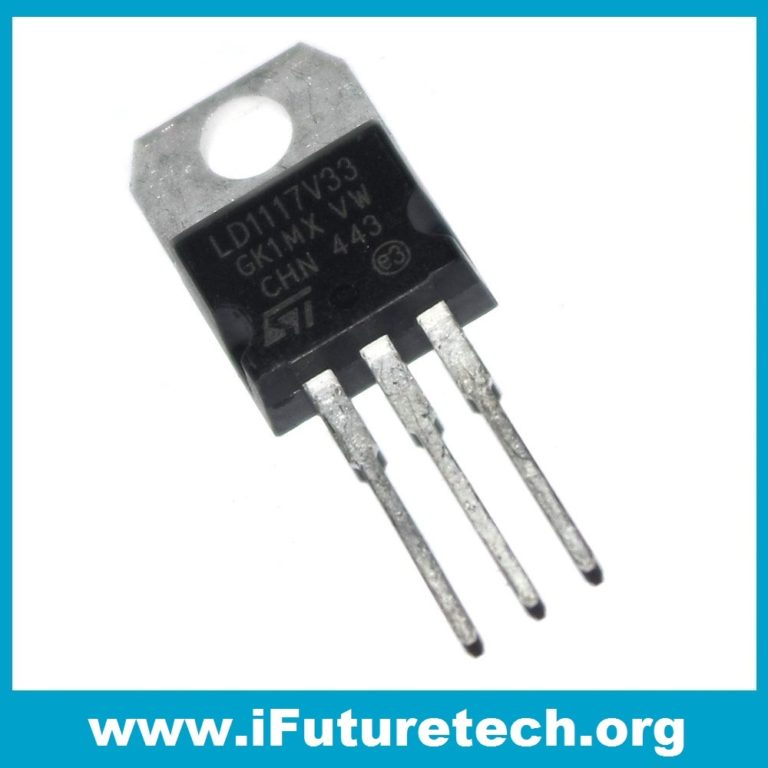 LM1117 3.3V LOW DROPOUT VOLTAGE REGULATOR TO-220 - iFuture Technology
