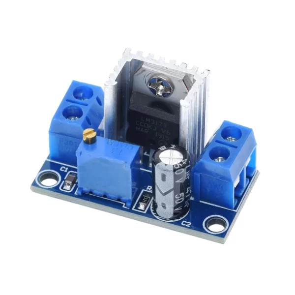 LM317 DC-DC Adjustable Voltage Regulator Power Supply Module