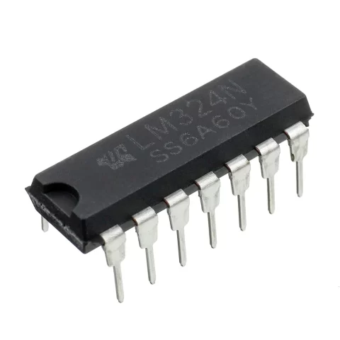 LM324 Quadruple Operational Amplifier DIP-14